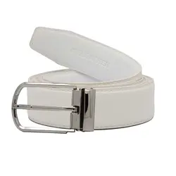 کمربند مردانه قلابدار چرم صنعتی 3.4 سانت KT598IN578