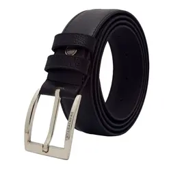 کمربند مردانه قلابدار دوختی KT685IN