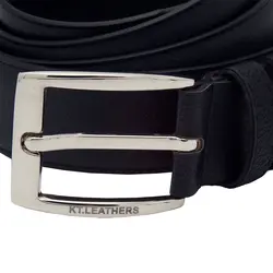 کمربند مردانه قلابدار دوختی KT685IN