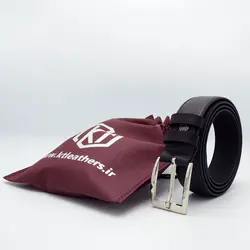 کمربند مردانه قلابدار دوختی KT685IN