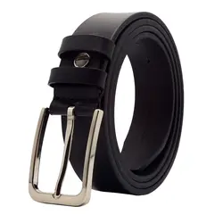 کمربند مردانه قلابدار دوختی طبیعی KT296.1NU