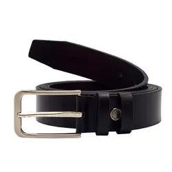 کمربند مردانه قلابدار دوختی طبیعی KT296.1NU