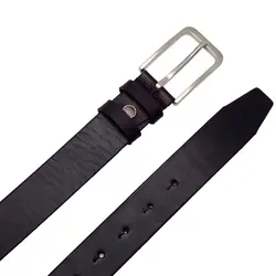 کمربند مردانه قلابدار دوختی طبیعی KT296.1NU