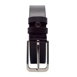 کمربند مردانه قلابدار دوختی طبیعی KT296.1NU