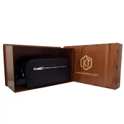 کیف دستی مردانه مارشال کد KT696NU