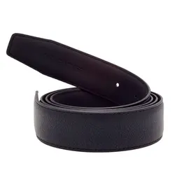 تسمه کمربند مردانه سوراخ دار صنعتی مشکی KT700IN