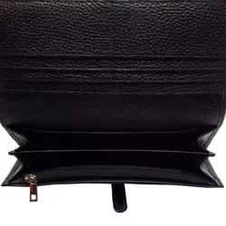 کیف پول زنانه کی تی مدل چرم طبیعی KT703NU
