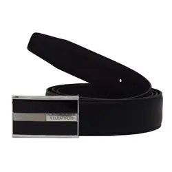 کمربند مردانه پلاکی KT750IN700