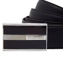 کمربند مردانه پلاکی KT750IN700