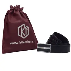 کمربند مردانه پلاکی KT750IN700