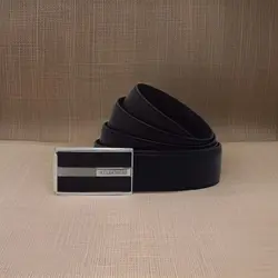 کمربند مردانه پلاکی KT750IN700