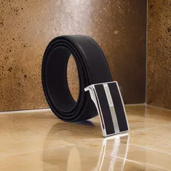 کمربند مردانه پلاکی KT750IN700