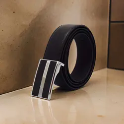 کمربند مردانه پلاکی KT750IN700