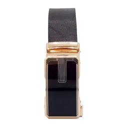 کمربند مردانه ریلی چرم طبیعی KT1264IN309
