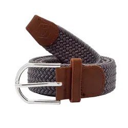 کمربند مردانه کشی 3.5 سانت طوسی KT1542IN