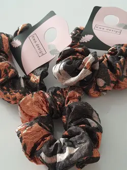 کش تک طرحدار سه رنگ