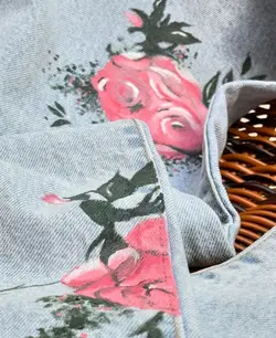 شلوار جین بگ rose