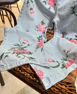 شلوار جین بگ rose