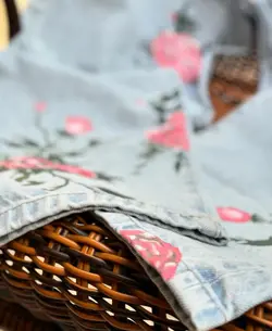 شلوار جین بگ rose