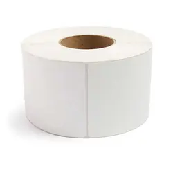 لیبل کاغذی 125 × 95