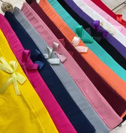 شورت فاق بلند مارک ژله ای نخ پنبه اعلا مارک لعیا(جین ۱۲تایی)