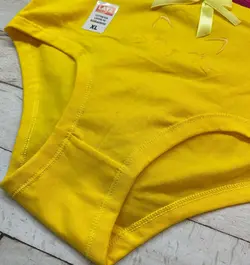 شورت فاق بلند مارک ژله ای نخ پنبه اعلا مارک لعیا(جین ۱۲تایی)