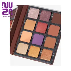 پلت سایه 12 رنگ مارس اتاندو ویزآرت|viseart le marais etendu 12 shade professional pigment palette