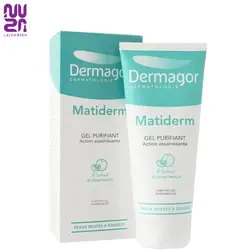 ژل شستشو پوست چرب و جوش در درماگور 200میل|Dermagor Matiderm gel purifiant action assainissante 200ml