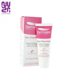 کرم مرطوب کننده و مغذی درماگور 40میل|Dermagor mess essentiels Moisturizing and nourishing cream