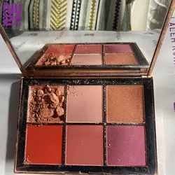 پالت رژگونه و هایلایتر افترگلو نارس(آسیب دیده1)|nars afterglow cheek palette broken1