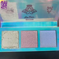 پالت سه رنگ هایلایتر لایم کرایم(آسیب دیده 9) | Lime Crime Hi-Lite Highlighter Angels Palette broken9