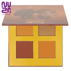 سایه چشم 4تایی د ربل هانی جویاس پلیس |juvia’s place color is the rebel haney