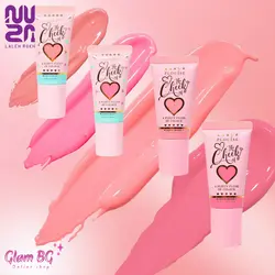 رژگونه مایع پی لوییس رنگ پیچ آف مای هارت |Plouise flirty flush of colour liquid blush 25ml peach of my heart