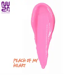 رژگونه مایع پی لوییس رنگ پیچ آف مای هارت |Plouise flirty flush of colour liquid blush 25ml peach of my heart