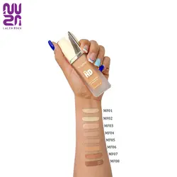 کرم پودر الترا اچ دی فول کاور و مات مای میکاپ استوری(پکیج جدید) | My Makeup Story Ultra Hd Matte Foundation new Package