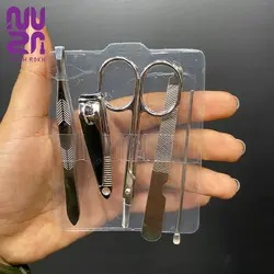 ست 5 تیکه اصلاح و مانیکور لاله رخ|Lalehrokh Set of 5 shaving and manicure pieces