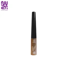 خط چشم کوزه ای مویی گینو | GINNO NEW DIP FLACON 24H WATERPROOF