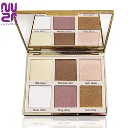 پالت 6رنگ هایلایتر مدل گرو ارتیستا | Artista Guro Highlighter Paette