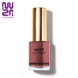 رژلب مایع  مات لیپ دراپ سامر خوزامی 6میل | Samer Khouzami Matt Lip Drop 6ml