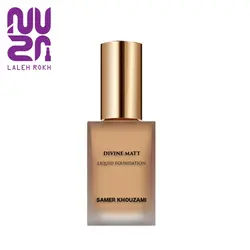 کرم پودر دیواین مت لیکوید فوندیشن سامر خوزامی 30میل | Samer Khouzami Divine matt Liquid Foundation 30ml