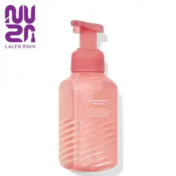 فوم شسشتوی دست رایحه هلو زغال اخته بث اند بادی 259میل | Bath and Body cranberry peach Cleansing Foam Hand Soap