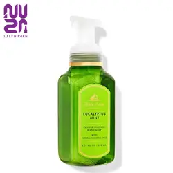 فوم شسشتوی دست رایحه نعناع اکالیپتوس بث اند بادی 259میل | Bath and Body Eucalyptus mint Cleansing Foam Hand Soap