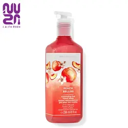 ژل شسشتوی دست رایحه هلو بلینی ژاپنی بث اند بادی 236میل | Bath and Body Peach Bellini Cleansing Gel Hand Soap
