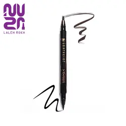 خط چشم و هاشور ابرو دو سر کارکتر | Character 2 IN 1 Eyebrow & Eyeliner