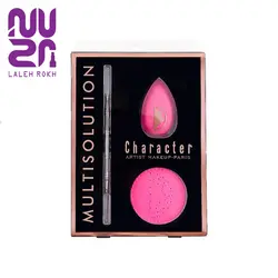 کیت پالت ترکیب فلزی و پد بلندر کارکتر | Character Multi Solution