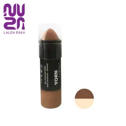 کانتور استیکی دو رنگ یورن | YORN Professional Stick Contour