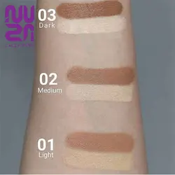 کانتور استیکی دو رنگ یورن | YORN Professional Stick Contour