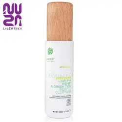 شوینده ملایم چای سبز و شاهدانه نائوبی 200میل | Naobay Freedom Hemp & green tea Gentle Cleanser 200ml