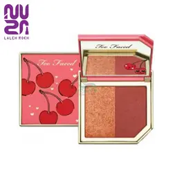 پالت رژگونه و هایلایتر توتوفروتی توفیسد | Tofaced Tutti Frutti Palette