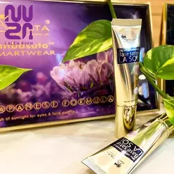 مینی پرایمر مخملی طلایی آرتیستا سینما میک آپ 8میل | Artista Base Satiné La Soie mini primer